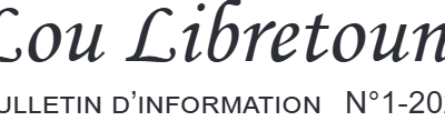 Bulletin info numéro 2025-1
