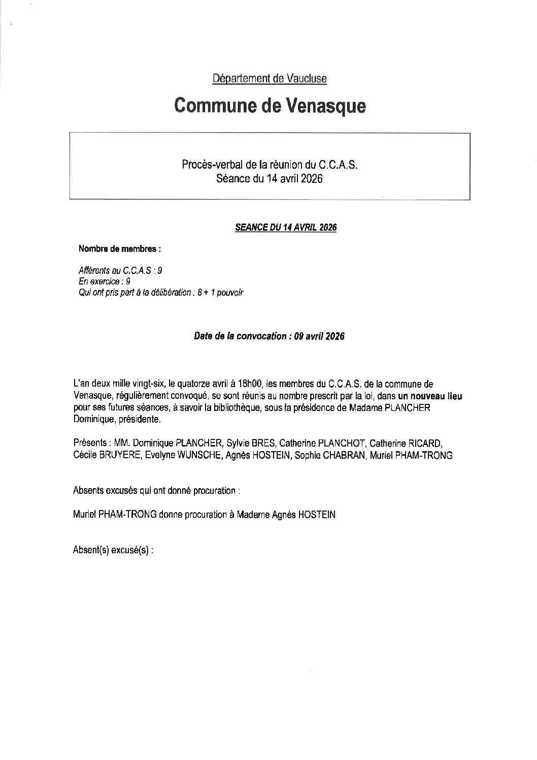 PV réunion CCAS 14 AVRIL 2026
